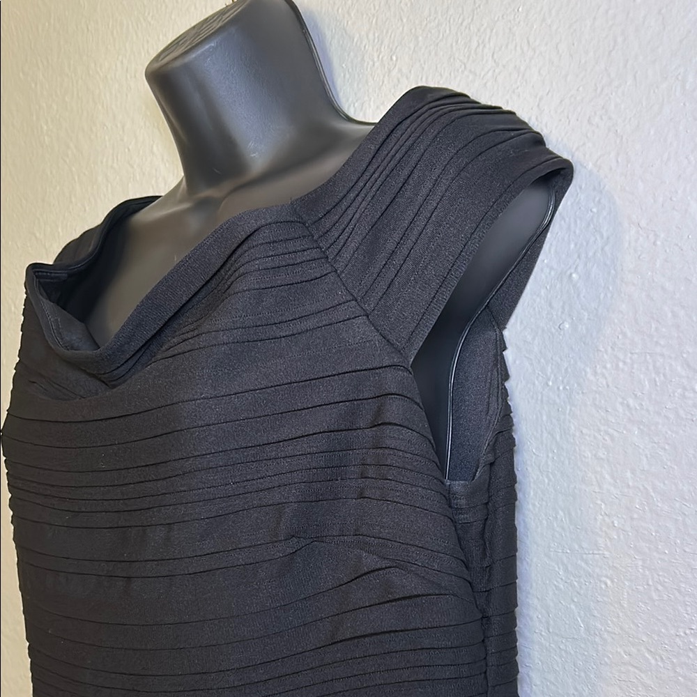 Vince Camuto Black Strapless Dress size 14 - Picture 4 of 8